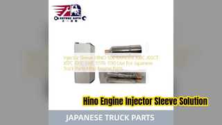 Suku Cadang Selongsong Injektor Mesin Hino J08C J05E