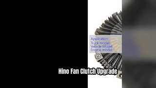 Suku Cadang Mesin Hino Fan Clutch 16250 E0250