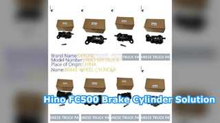 Penggantian Silinder Roda Rem Hino FC500 47530 1620