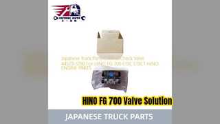 Katup Periksa Kontrol HINO FG 700 44570 1290 Suku Cadang Andal