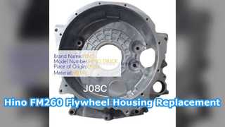 Suku Cadang Mesin Hino FM260 Flywheel Housing J08E J08C