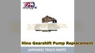 Penggantian Pompa Perpindahan Gigi Hino Profia 700 33510 1280