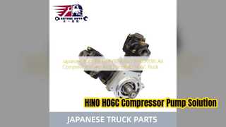 Pompa Kompresor Udara HINO H06C 29100 2181 Suku Cadang Handal