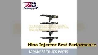 Peningkatan Kinerja Hino N04C Injector 23670 E9273