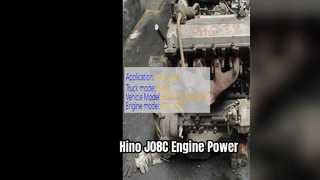 Perakitan Bekas Mesin Hino 500 J08C