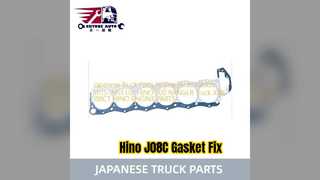 Perbaikan Gasket Kepala Hino J08C