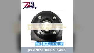 Penggantian Gasket Kepala Mesin Hino J08C