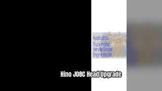 Kepala Silinder Hino 500 J08C 11101E0541