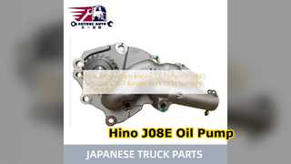 Peningkatan Pompa Oli Hino J08E