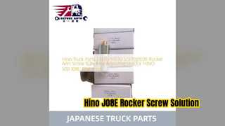 Penggantian Sekrup Lengan Rocker Hino 500 J08E S137091030