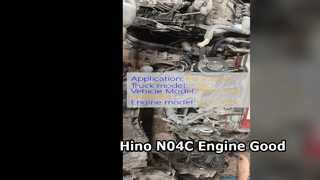 Mesin Hino 300 N04C Bekas Kondisi Baik