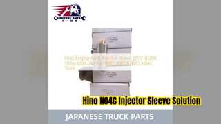 Penggantian Selongsong Injektor Hino 300 N04C S1117 61200