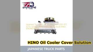Penutup Pendingin Oli HINO W04D W06D 15701 1171 Suku Cadang Andal