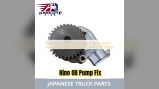 Pompa Oli Hino H07C H07CT 15110 E0040