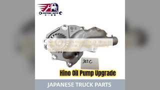 Peningkatan Pompa Oli Hino J08C