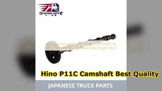 Hino 700 P11C Camshaft 13510 E0050 Suku Cadang Berkualitas Tinggi