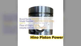 Suku Cadang Mesin Hino Piston Pin W04D OEM 13216E0020