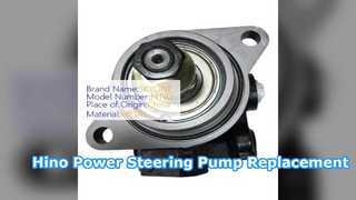 Penggantian Pompa Power Steering Hino EF750 44310 1641