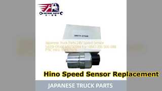 Penggantian Sensor Kecepatan Truk Hino 24V S8319 01560