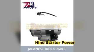 Mesin Hino 500 Starter J08C J08CT