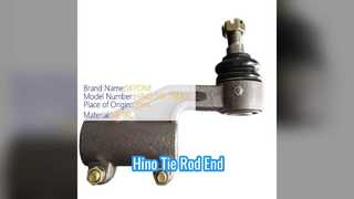 Hino 500 Tie Rod Ujung S4550 E0150