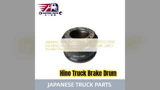 Drum Rem Truk Hino 500 RK8J J08C