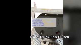 Kopling Kipas Truk Hino J08E 16250-E0060
