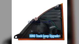 Lampu Sudut Truk HINO 81520-E0061 81510-E0061