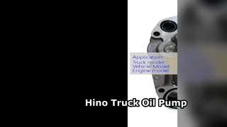 Pompa Oli Truk Hino 700 15110 E0110