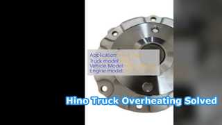 Pompa Air Truk Hino 700 E13C E13CT