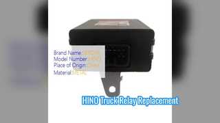 Relay Amplifier Truk HINO 88650E0010 Suku Cadang Mesin Andal