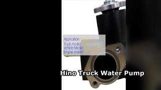 Suku Cadang Truk Hino Pompa Air J05ET J05E 16100E0821