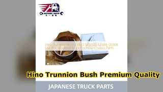 Hino 500 700 Trunnion Bush SZ384 00008 Suku Cadang Tahan Lama