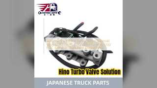 Katup Solenoid Turbocharger Hino 700 S2761 04910