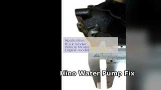 Pompa Air Hino 500 J08E S1610 03971