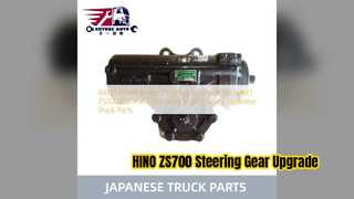 Penggantian Premium Gear Box Power Steering HINO ZS700