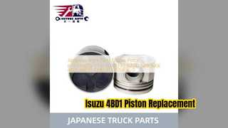 Penggantian Piston Mesin Isuzu 4BD1 4BD1T 8971768360