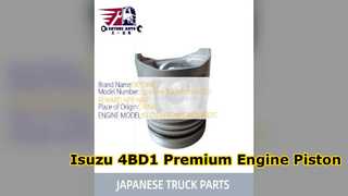 Penggantian Piston Mesin Isuzu 4BD1 4BD1T 8971768360
