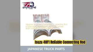 Batang Penghubung Isuzu 4HF1 8970458010 Suku Cadang Mesin Premium