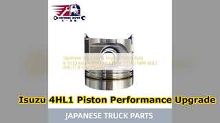 Isuzu 4HL1 4HG1T Mesin Piston Assy 8973316431