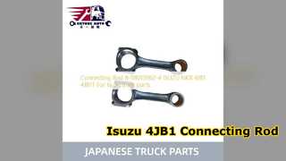 Batang Penghubung Isuzu 4JB1 4JB1T 8980139624 Kualitas Tinggi
