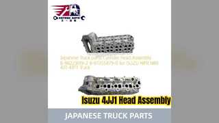 Penggantian Rakitan Kepala Silinder Isuzu 4JJ1