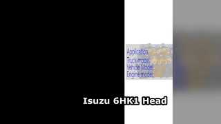 Kepala Silinder Isuzu FTR FVR 6HK1