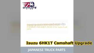 Penggantian Camshaft Isuzu 6HK1T untuk Forward FVR ZX330