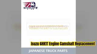 Suku Cadang Mesin Isuzu 6HK1T Camshaft 8976014380