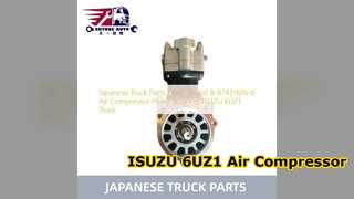 Pompa Kompresor Udara ISUZU 6UZ1 8974318260 Kualitas HNTC