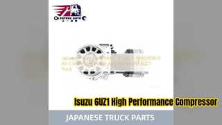 Pompa Kompresor Udara Isuzu 6UZ1 Pengganti Berkualitas HNTC