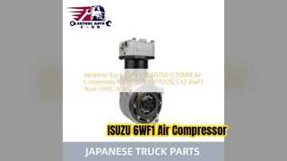 Suku Cadang Pompa Kompresor Udara ISUZU 6WF1 HNTC