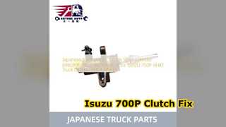 Penggantian Silinder Budak Kopling Isuzu 700P 8980896760