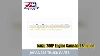 Penggantian Mesin Isuzu 700P 4HK1 Camshaft 8972621660